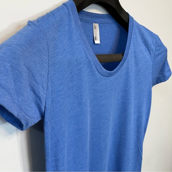 American Apparel The 50/50 Shirt Made in USA Size S Small Ladies Women’s NEW - Picture 6 of 7